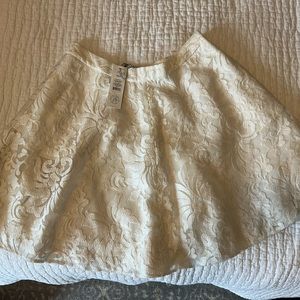 Draper James Embroidered Organza Skirt